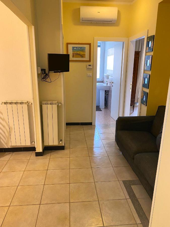 Ludovica Trilocale Centrale Con Posto Auto Sestri Levante Esterno foto